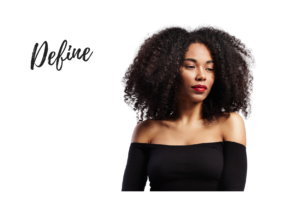 Define your curls with Tresse Naturelle Hair Products