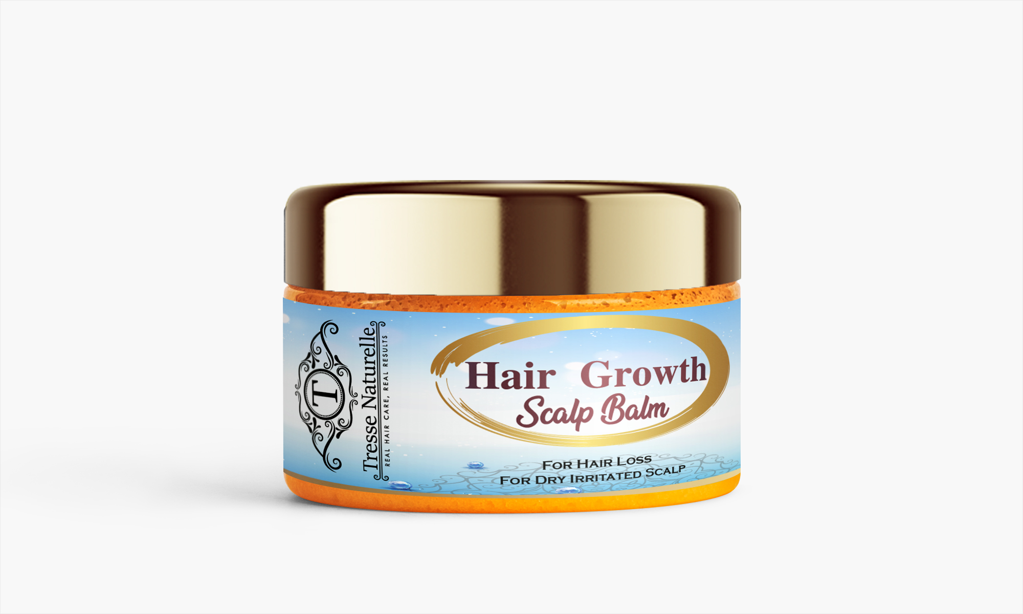 Hair Growth Scalp Balm - Tresse Naturelle Natural Hair Care Products